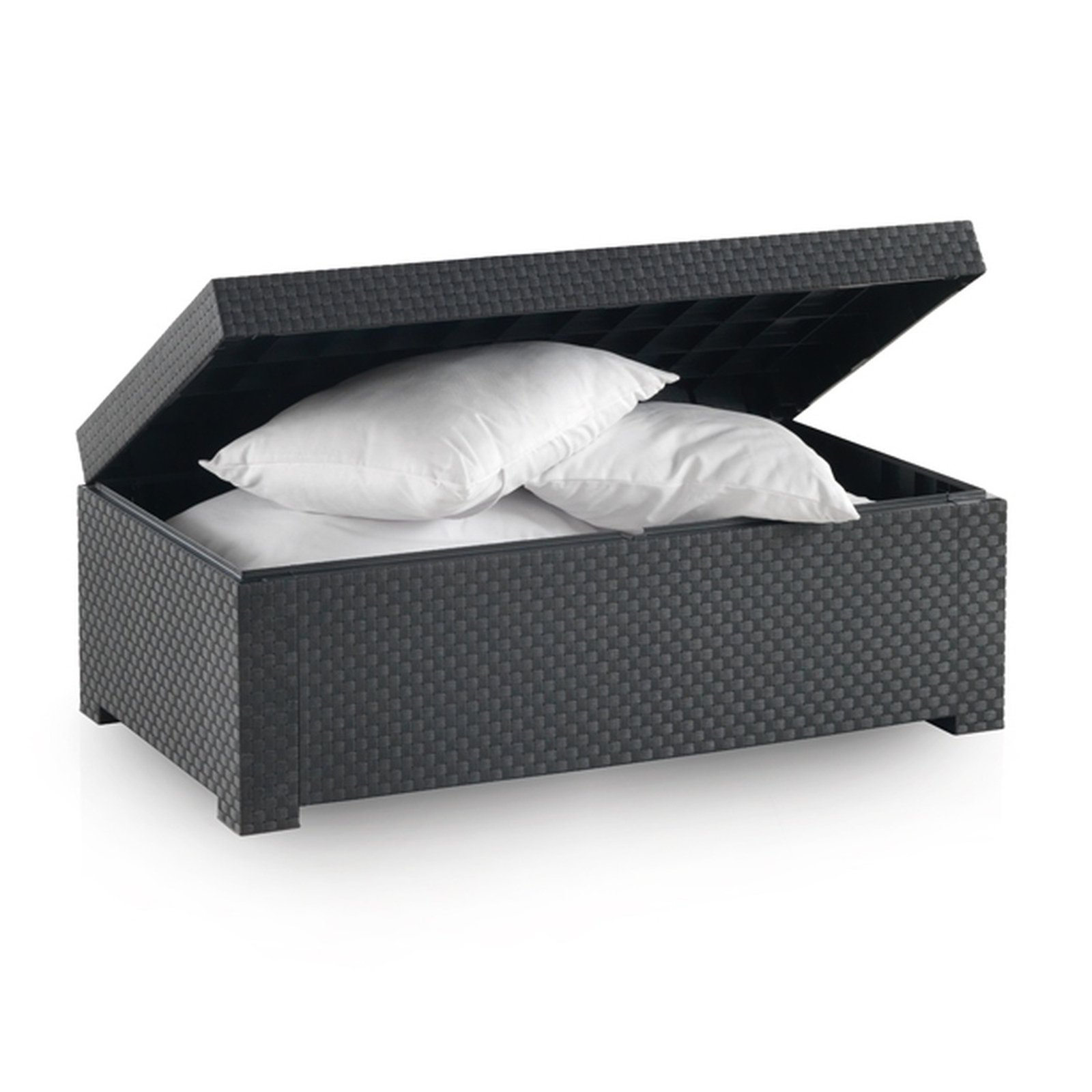 Baul de jardin diva grafito