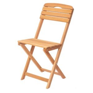 Silla de Jardin de madera de Haya