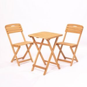 Set de Mesa y Sillas de Jardin